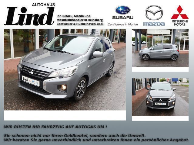 Grau Gebraucht 2020 Mitsubishi Space Star Edition+ Limousine | 10.490 € (Fairer Preis) - Bild 1/4
