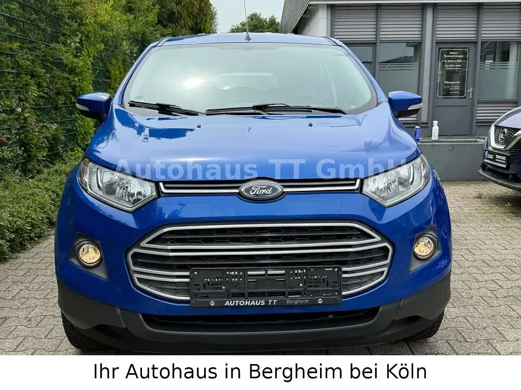 Gebraucht Ford Ecosport Trend 111 PS (81 kW) 2016 Blau SUV