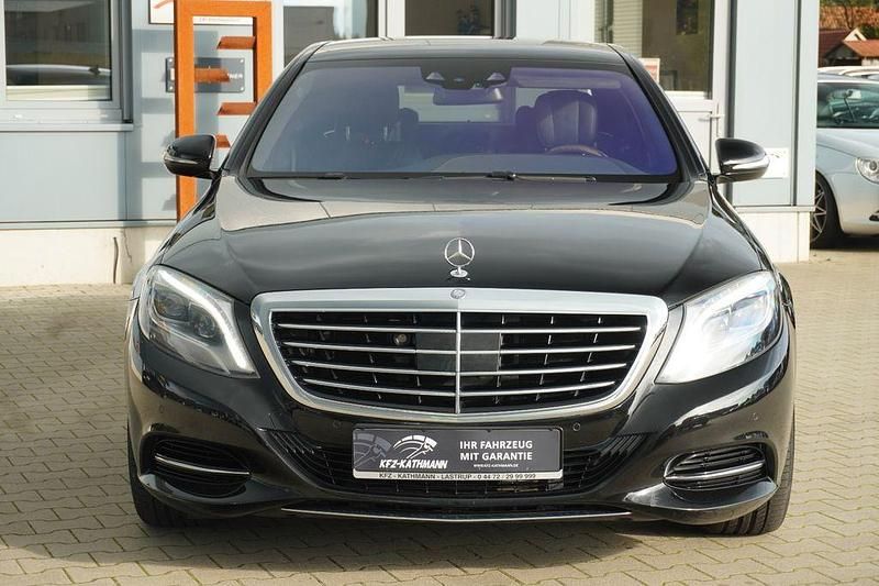 Gebraucht Mercedes S500L 455 PS (334 kW) 2013 Schwarz Limousine