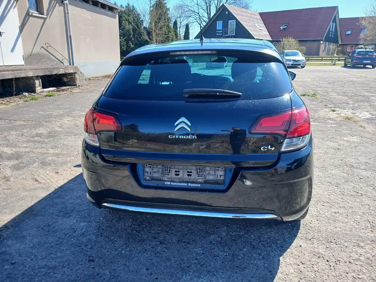 Second-hand Citroën C4 Business Class 2016 Negru Berlinǎ