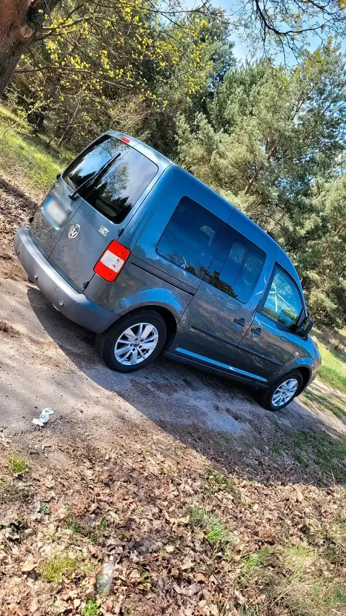 Gebraucht VW Caddy 109 PS (80 kW) 2009 Grau Van / Kleinbus