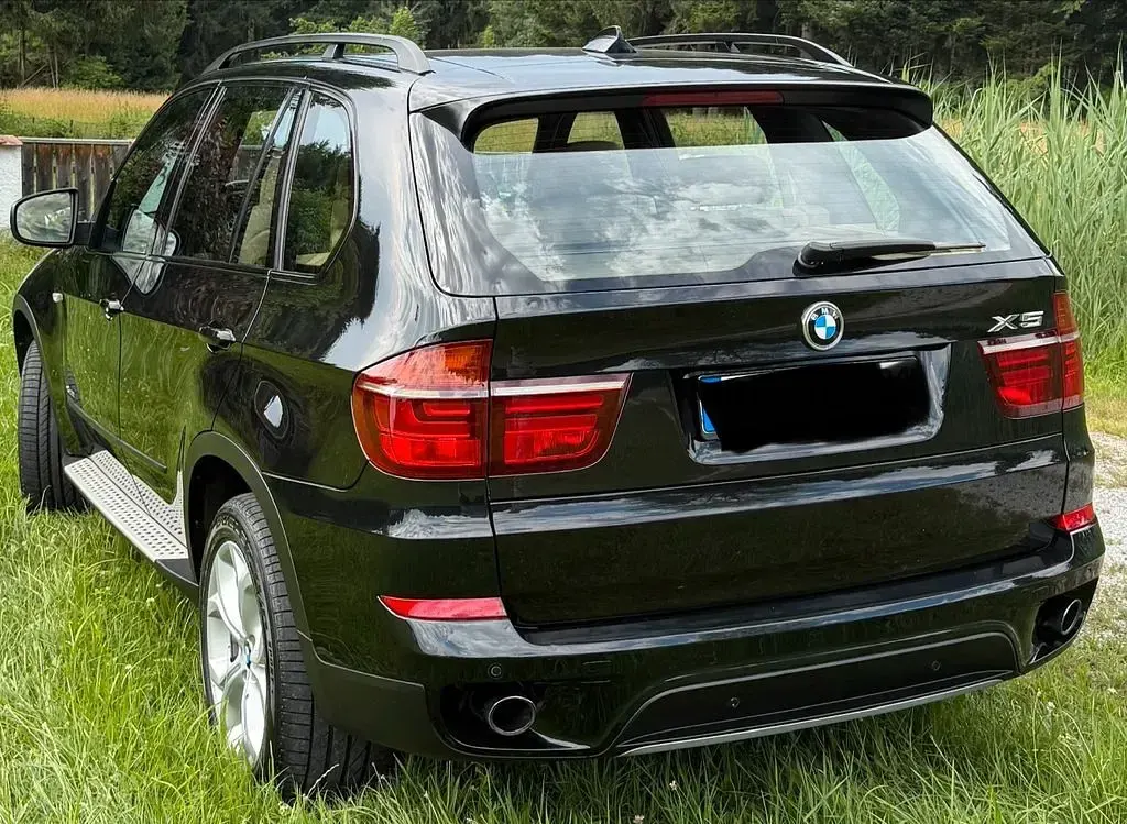 Gebraucht BMW X5 Sport Line 245 PS (180 kW) 2011 Schwarz SUV