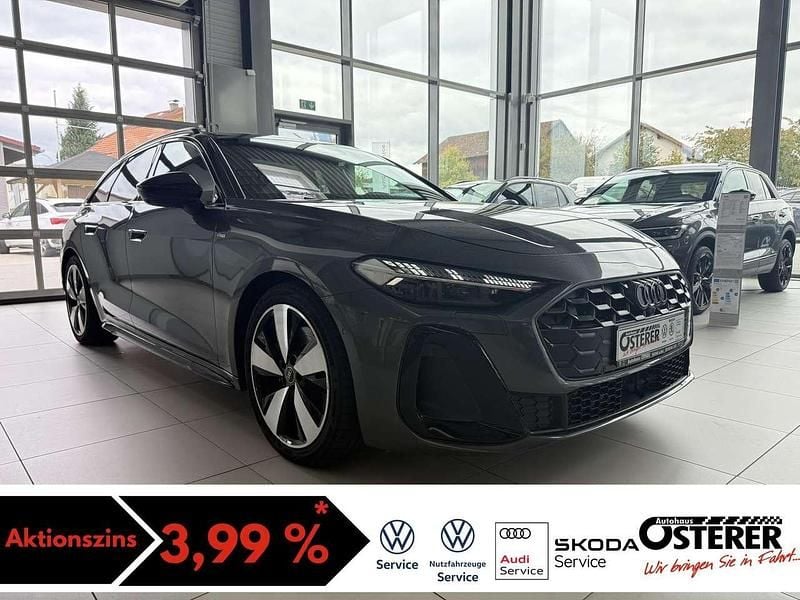 Daytonagrau perleffekt Gebraucht 2025 Audi A5 S-Line Coupé | 49.950 € (Superpreis) - Bild 1/4