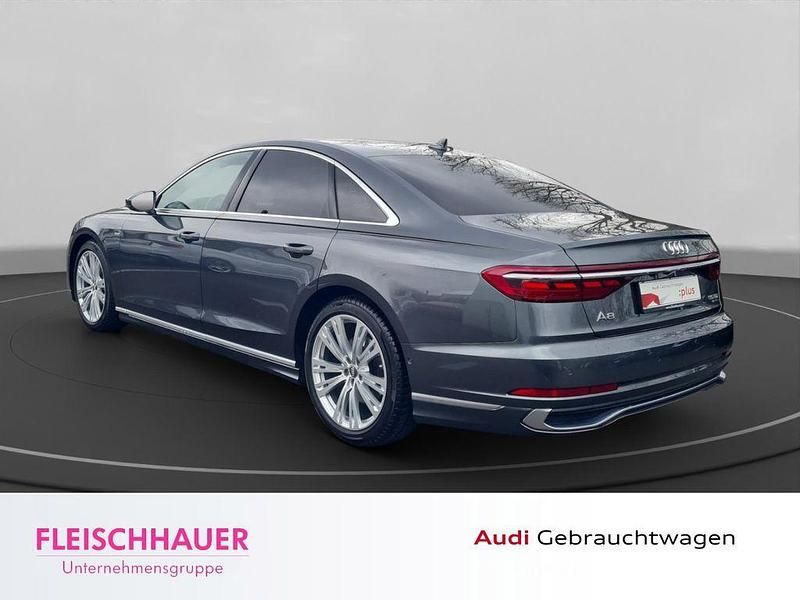 Brugt Audi A8 Ambiente 286 HK (210 kW) 2022 Grå Sedan