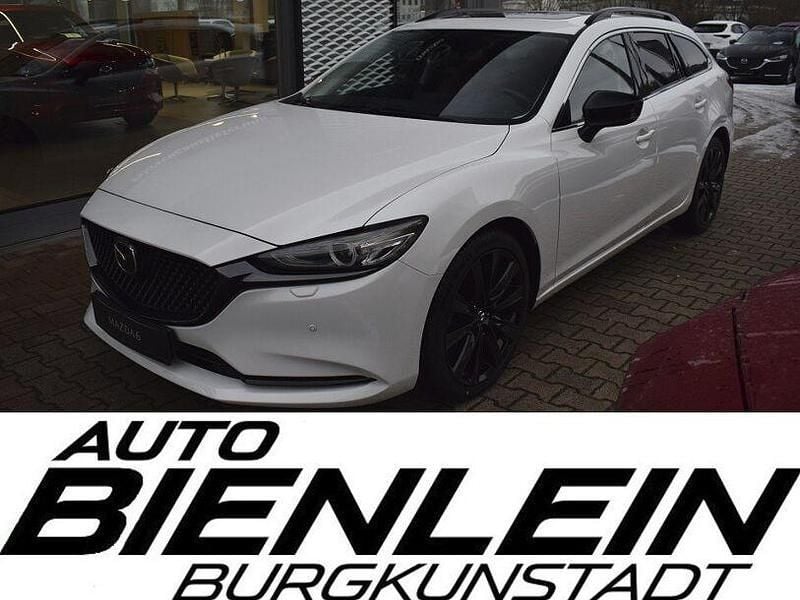 Weiss Gebraucht 2024 Mazda 6 Homura-Line Limousine | 28.700 € (Fairer Preis) - Bild 1/4