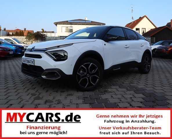 Weiß Gebraucht 2021 Citroën e-C4 Feel Limousine | 17.777 € (Guter Preis) - Bild 1/3