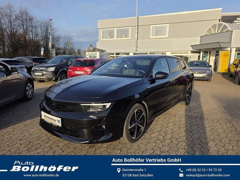 Gebraucht Opel Astra 131 PS (96 kW) 2024 Karbon schwarz Kombi