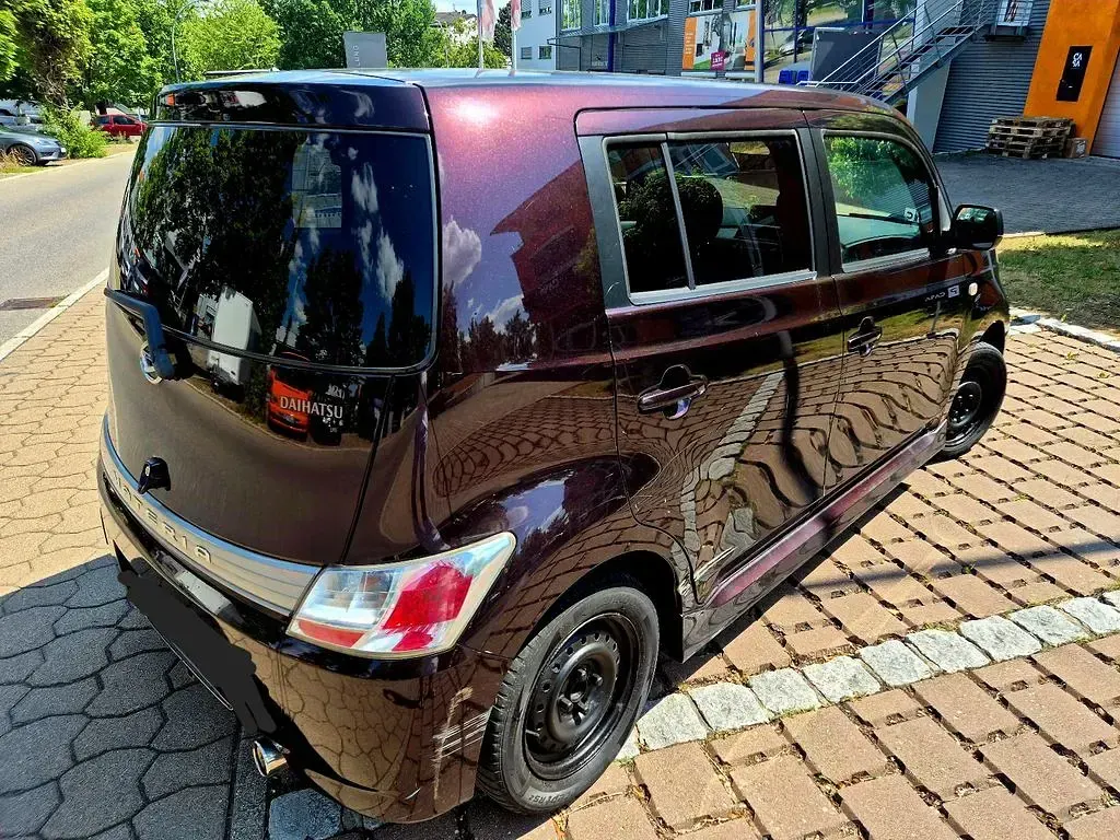 Gebraucht Daihatsu Materia 103 PS (75 kW) 2008 Braun Van / Kleinbus