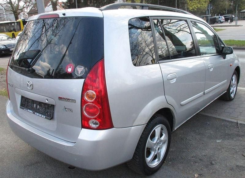 Gebraucht Mazda Premacy Exclusive 101 PS (74 kW) 2003 Grau Van / Kleinbus