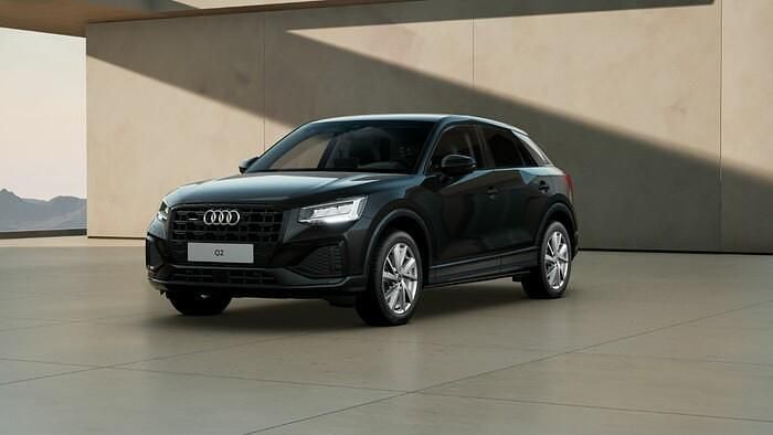 Gebraucht Audi Q2 Advanced 190 PS (139 kW) 2025 Schwarz SUV