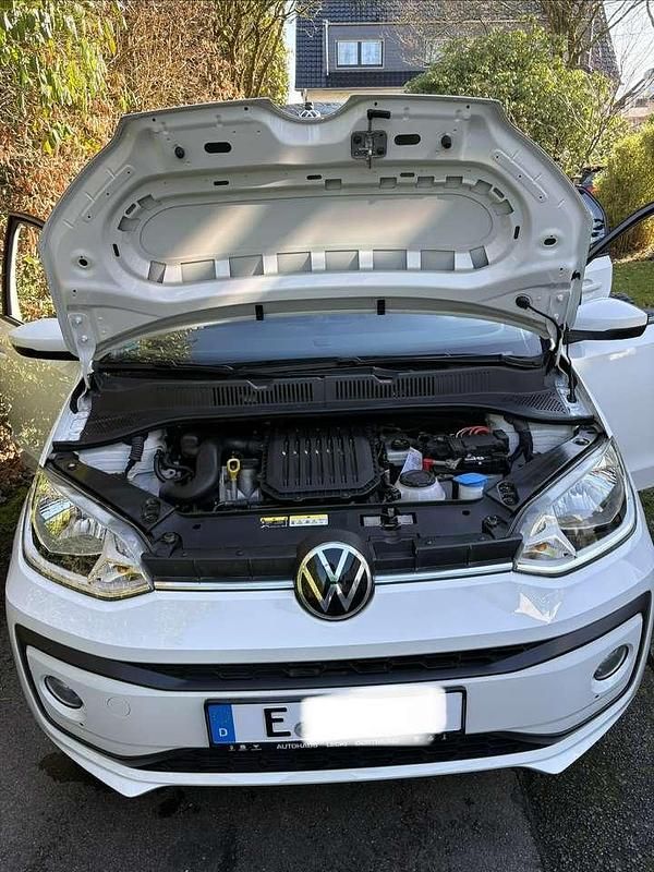 Gebraucht VW up! 65 PS (47 kW) 2020 Weiß Kleinwagen