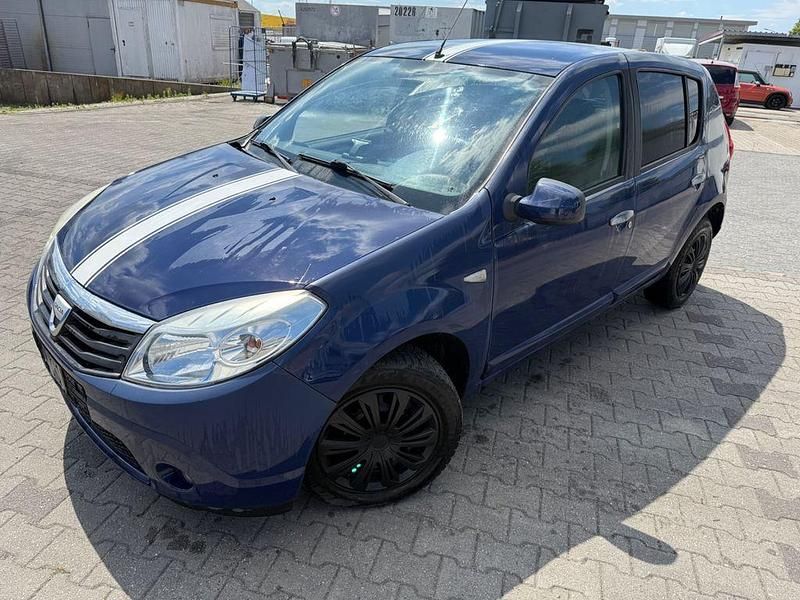 Blau Gebraucht 2010 Dacia Sandero Lauréate Kleinwagen | 2.799 € (Fairer Preis) - Bild 1/4