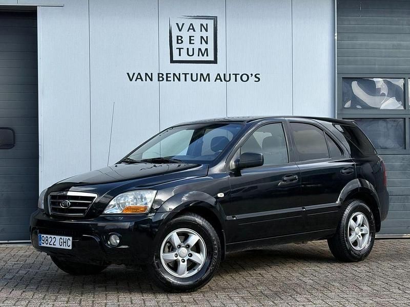 Schwarz Gebraucht 2008 Kia Sorento SUV | 2.900 € (Guter Preis) - Bild 1/4