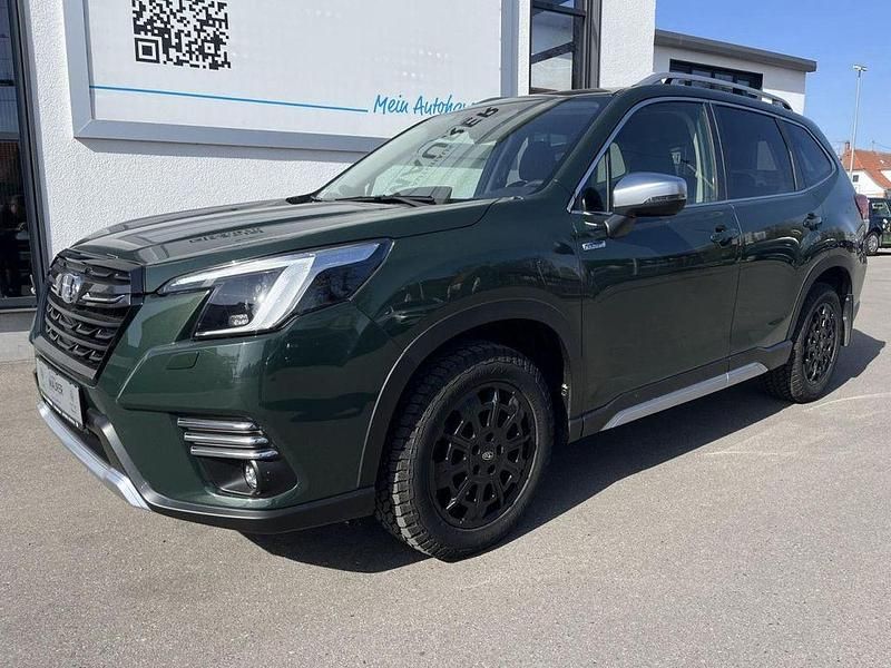 Gebraucht Subaru Forester Active 150 PS (110 kW) 2025 Cascade green silica SUV