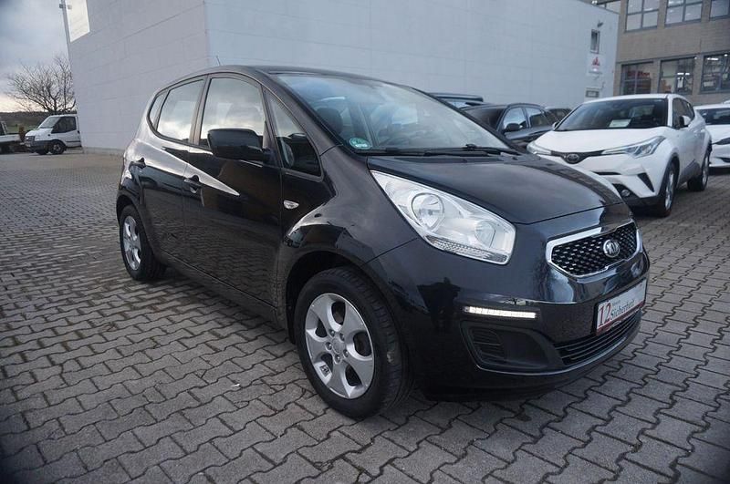 Schwarz Gebraucht 2015 Kia Venga Kleinwagen | 7.390 € (Fairer Preis) - Bild 1/4