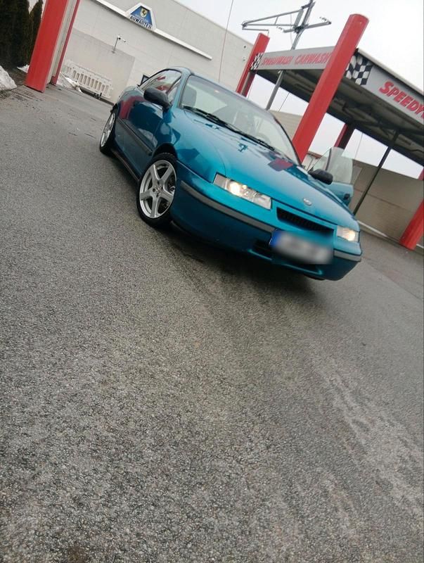 Gebraucht Opel Calibra 115 PS (84 kW) 1994 Blau Coupé