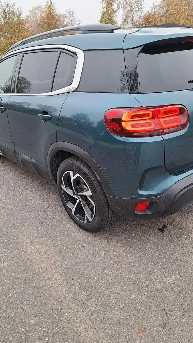 Gebraucht Citroën C5 Aircross Shine 177 PS (130 kW) 2020 Grün SUV