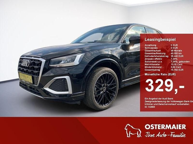 Mythosschwarz metallic Gebraucht 2023 Audi Q2 Advanced Plus SUV | 26.440 € (Guter Preis) - Bild 1/4
