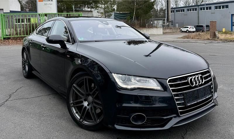 Gebraucht Audi A7 S-Line 313 PS (230 kW) 2012 Schwarz Kleinwagen