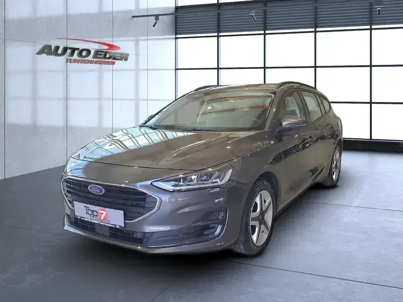 Gebraucht Ford Focus Cool & Connect 125 PS (91 kW) 2022 Magneticgrau (metallic) Kombi
