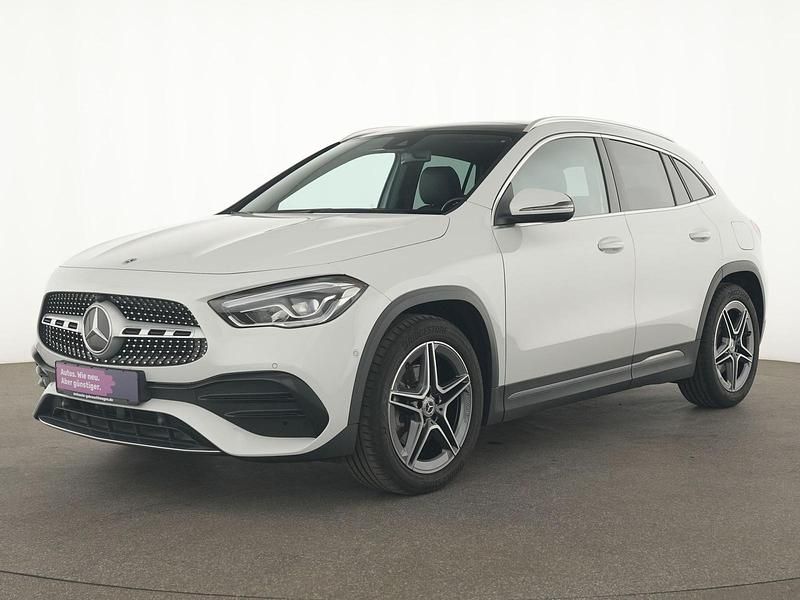 Gebraucht Mercedes GLA250 AMG 224 PS (164 kW) 2022 Digitalweiss SUV