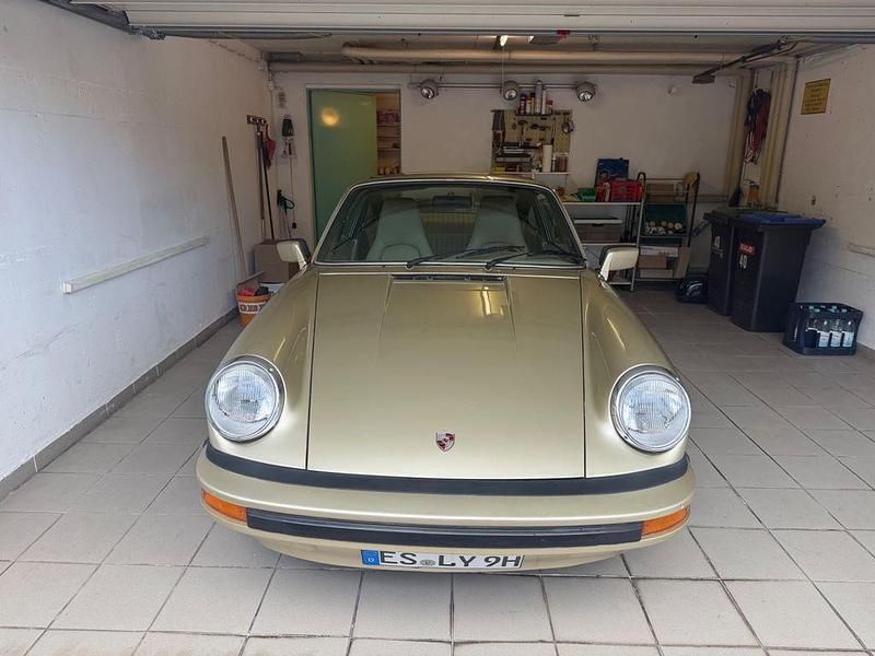 Gebraucht Porsche 911 150 PS (110 kW) 1977 Gold Coupé