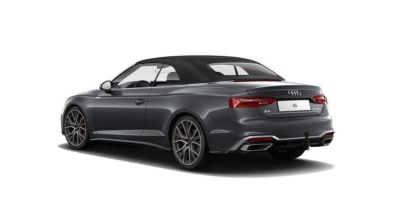 Gebraucht Audi A5 Cabriolet Ambiente 265 PS (194 kW) 2022 Grau Cabrio