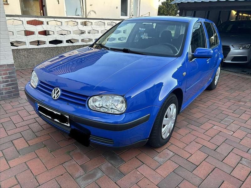 Brugt VW Golf III 101 HK (74 kW) 1997 Blå Hatchback