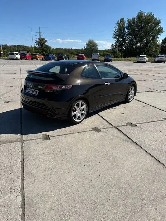 Gebraucht Honda Civic Type R 201 PS (147 kW) 2009 Schwarz Limousine
