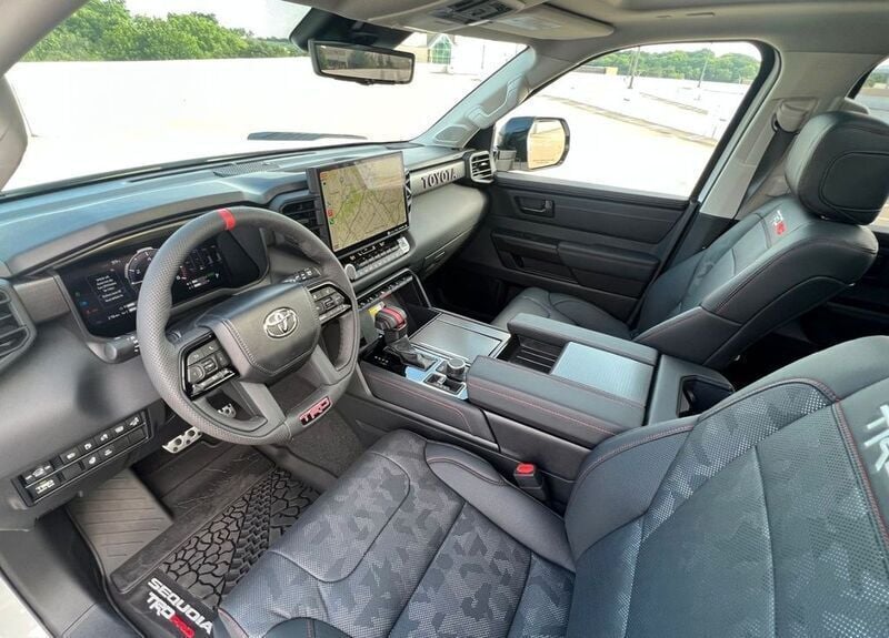 Gebraucht Toyota Sequoia 436 PS (320 kW) 2024 Weiß SUV