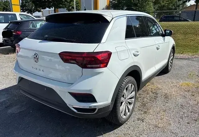 Gebraucht VW T-Roc Sport 150 PS (110 kW) 2019 Weiß SUV