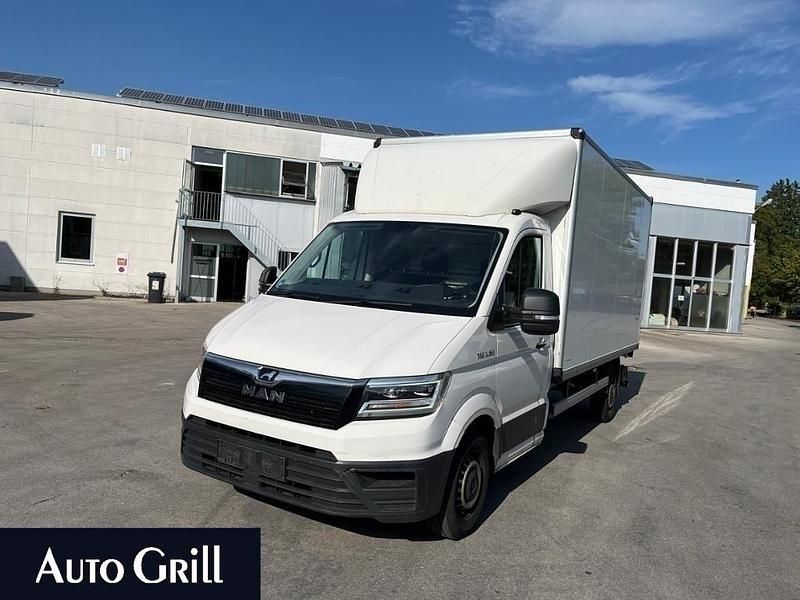 Gebraucht MAN TGE 177 PS (130 kW) 2017 Unbekannt Van