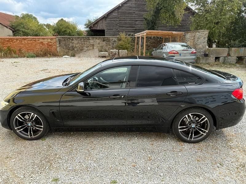 Second-hand BMW 420 184 CP (135 kW) 2014 Negru Coupe