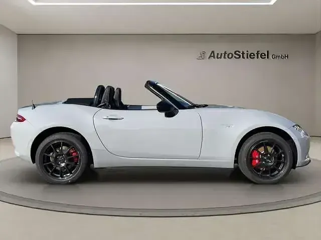 Gebraucht Mazda MX5 Homura-Line 132 PS (97 kW) 2026 Aero gray Cabrio