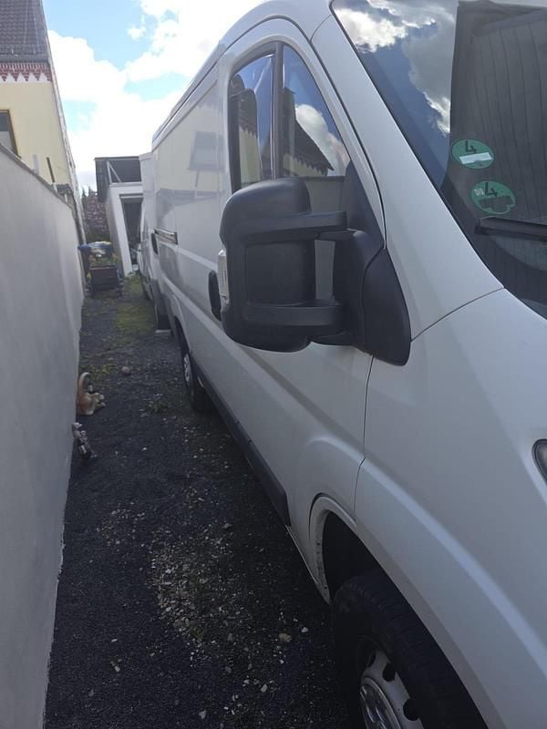 Gebraucht Citroën Jumper 2016 Weiß Van / Kleinbus