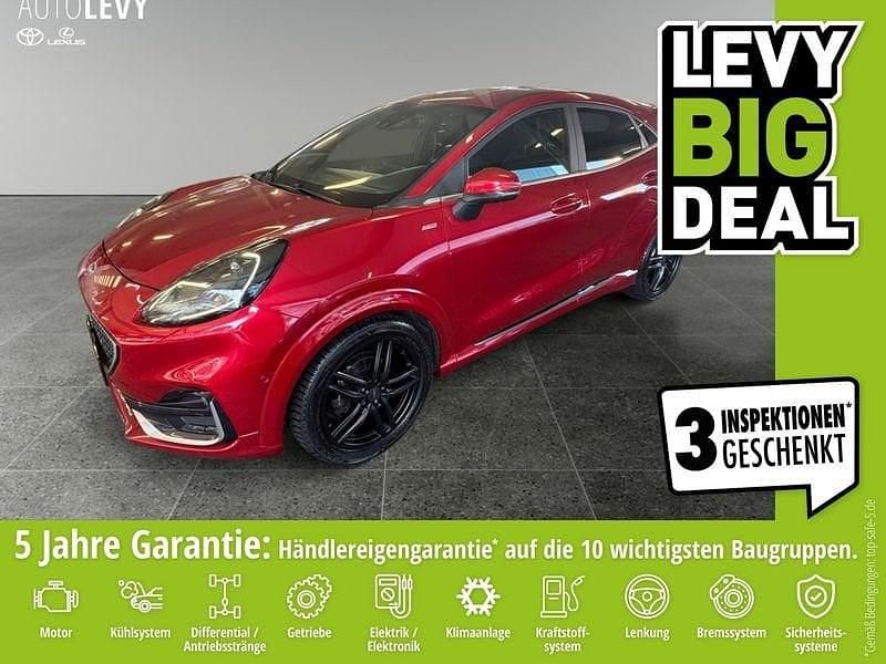 Gebraucht Ford Puma ST-Line 120 PS (88 kW) 2020 Lucid rot metallic SUV