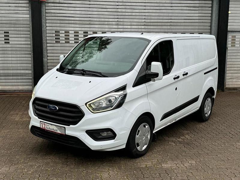 Gebraucht Ford Transit Custom Trend 131 PS (96 kW) 2019 Weiß Van / Kleinbus