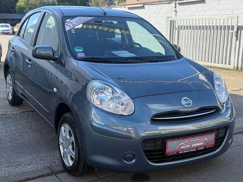 Gebraucht Nissan Micra Visia 98 PS (72 kW) 2012 Grau Kleinwagen
