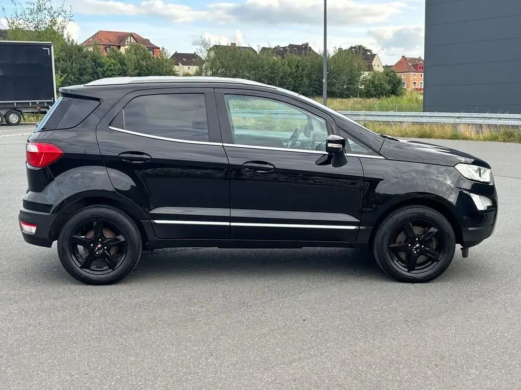 Gebraucht Ford Ecosport Titanium 125 PS (91 kW) 2018 Schwarz SUV