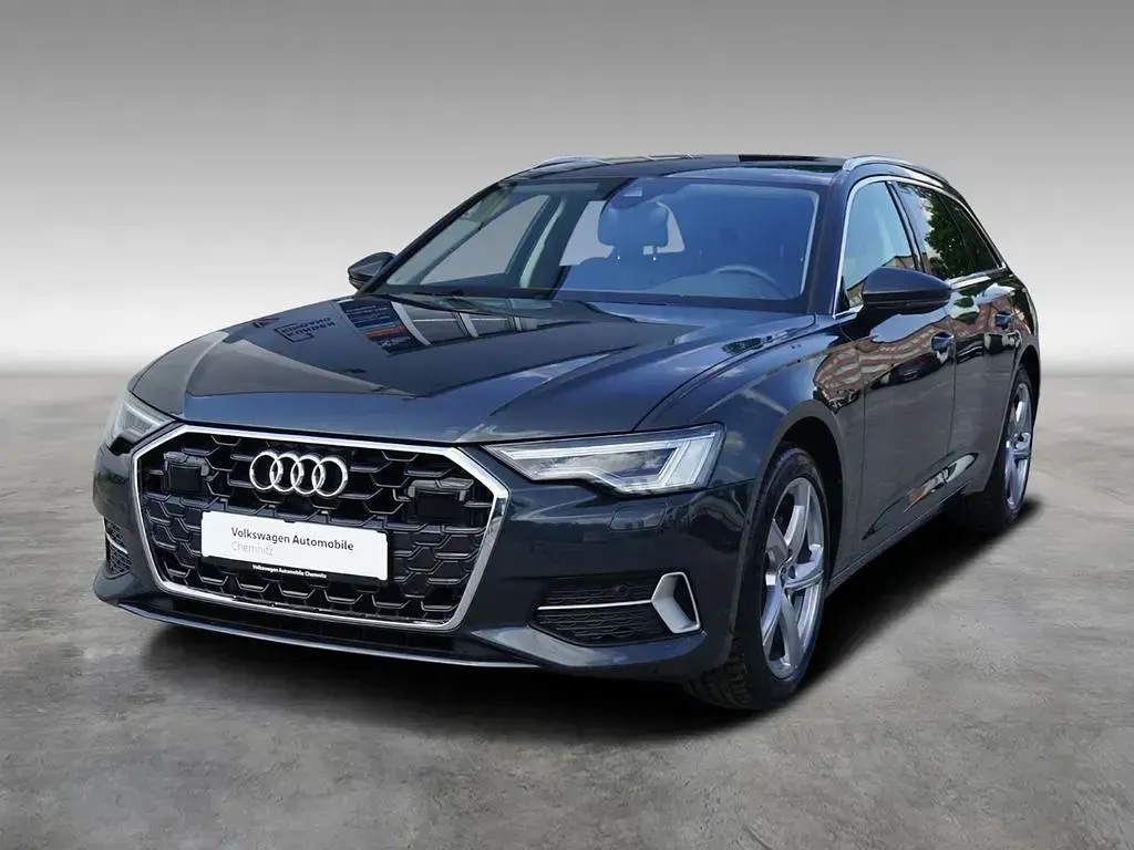 Gebraucht Audi A6 Advanced 204 PS (150 kW) 2024 H1 manhattangrau metallic Kombi