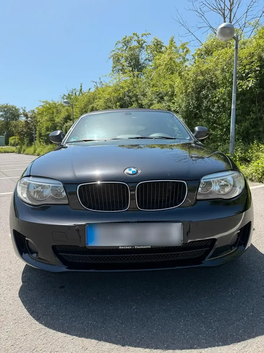 Gebraucht BMW 118 Cabriolet 143 PS (105 kW) 2013 Schwarz Cabrio