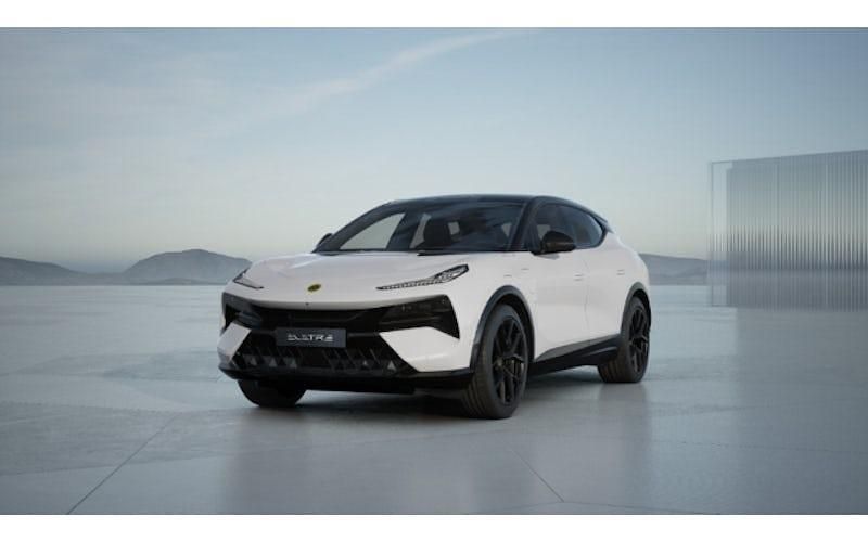 Ny Lotus Eletre 450 kW (612 HK) 2026 Hvid SUV