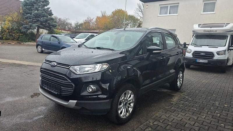 Schwarz Gebraucht 2014 Ford Ecosport Titanium SUV | 5.800 € (Fairer Preis) - Bild 1/4
