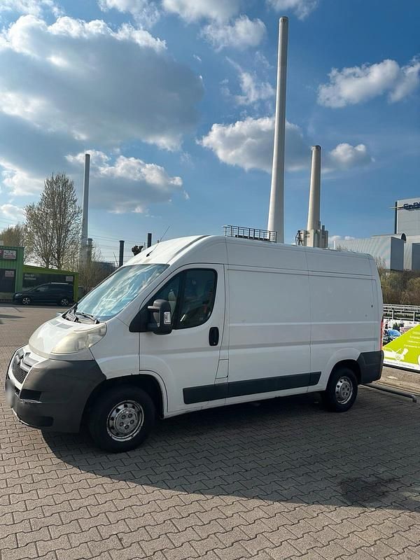 Gebraucht Citroën Jumper 131 PS (96 kW) 2012 Weiß Van / Kleinbus