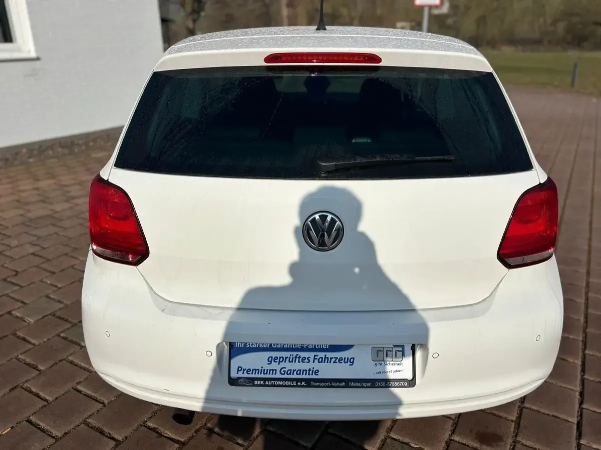 Gebraucht VW Polo Style 86 PS (63 kW) 2011 Weiß Kleinwagen