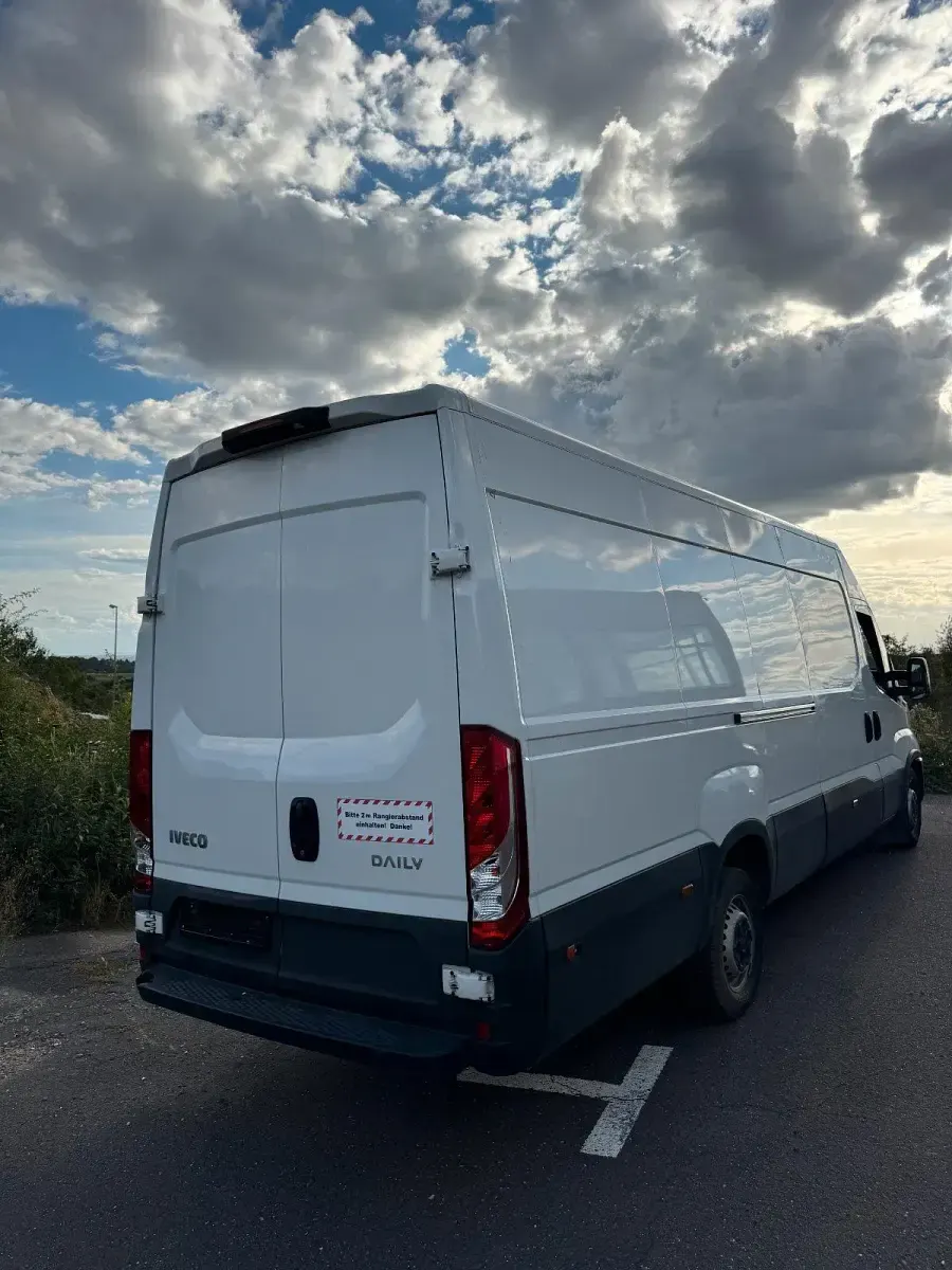 Occasion Iveco Daily 156 ch (114 kW) 2022 Blanc