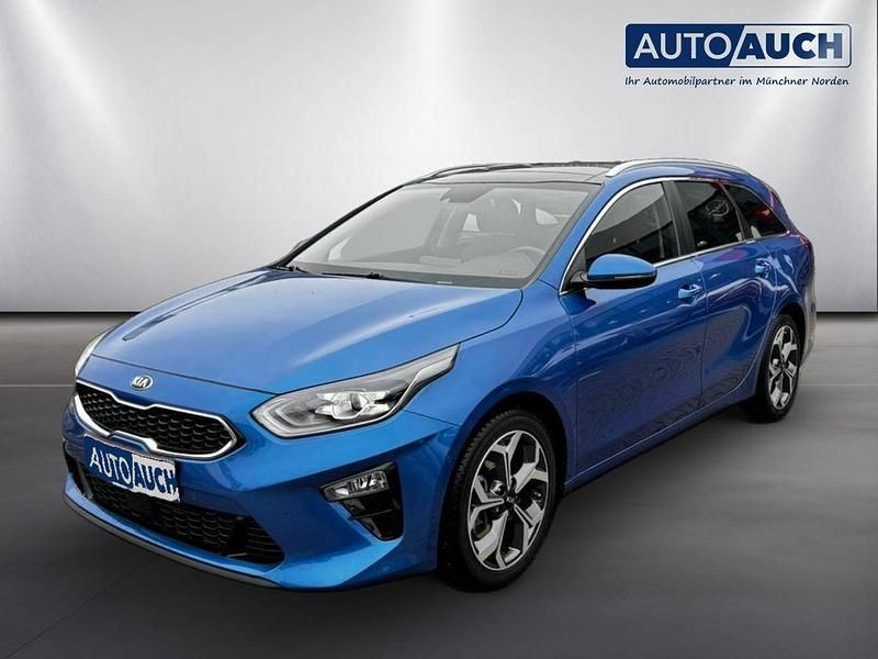 Blue flame Gebraucht 2020 Kia Ceed Sportswagon Platinum Edition Kombi | 19.900 € (Fairer Preis) - Bild 1/4