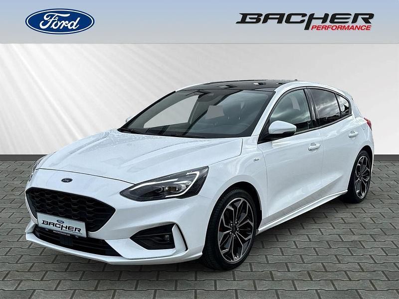 Gebraucht Ford Focus ST-Line X 155 PS (114 kW) 2022 Weiss Limousine