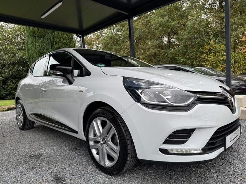 Gebraucht Renault Clio IV LIMITED 76 PS (55 kW) 2019 Weiß Limousine