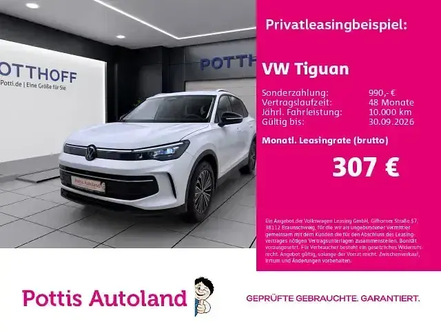 Gebraucht VW Tiguan Goal 150 PS (110 kW) 2025 SUV